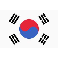 게양용 전시용 국산 태극기 5호 6호 깃발, 180x120cm, 1개