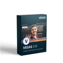 Vegas Pro 19 Edit 기업용 ESD 베가스 프로 19, 단품