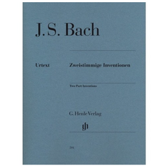 바흐 2성 인벤션FS BWV 772-786 : Bach Two Part Inventions, 바흐 저, G. Henle Verlag
