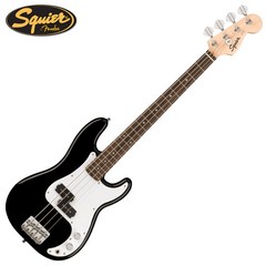 Squier - Mini Precision Bass / 스콰이어 베이스 (Black)