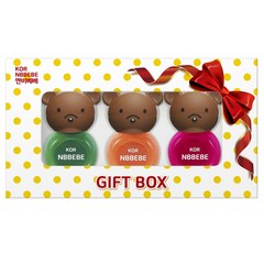 엔비베베 어린이화장품 유아매니큐어 3종 선물세트