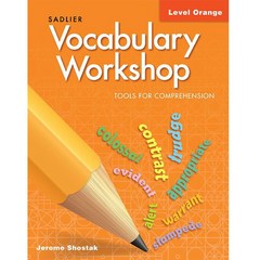 [보케블러리 워크샵] Vocabulary Workshop Tools for Comprehension Orange(G-4)