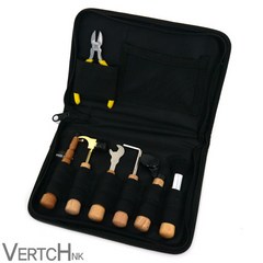 Vertech 버텍 통기타/어쿠스틱기타 공구세트 (8가지 기능) 관리 유지 보수기능