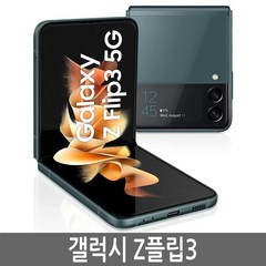 삼성 갤럭시 Z플립3 SM-F711 5G 256GB 자급제, 그린