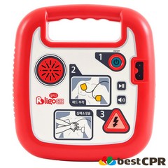 베스트CPR 국산 교육용 AED 훈련용 자동제세동기 심장충격기 알리고 T200A, 1개