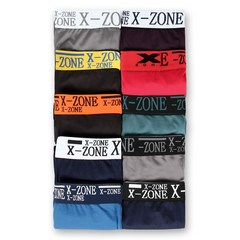 X-zone by 트라이 남성 드로즈 10종세트