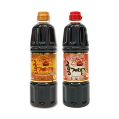 홍게맛장 소스골드 900ml + 홍게맛장 소스 900ml, 1개