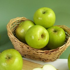 [미식한가] 햇 아오리 사과 (주스용) 주스용 6kg~9kg, 1개, 아오리 사과 (주스용) 6kg