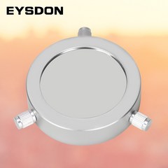EYSDON 천체 망원경용 태양 필터 2.0 버전 고정 범위 태양 관측 복합 필름 64-90mm-#90572, 한개옵션0