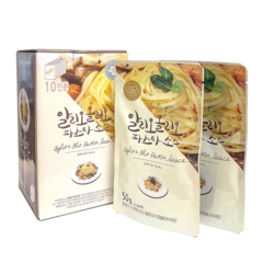 이지쉐프 파스타소스 알리오올리오 50g x 20, 20개