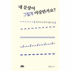 내문장이 그렇게 이상한가요, 상품명