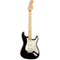 펜더 플레이어 스트라토캐스터 일렉기타 멕펜 플레이어 Fender Stratocaster, 블랙, 오른손잡이 + 메이플