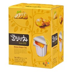 꽃샘 참조은 꿀 생강차 포션, 30g, 30개