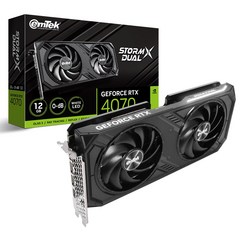 이엠텍 지포스 RTX 4070 STORM X Dual D6X 12GB