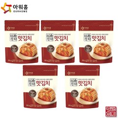 [먹깨비네]아워홈 이남김치 맛김치 200gx5봉 소포장, 5봉, 200g