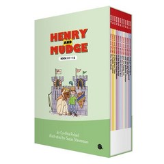 헨리와 머지 영어 원서 박스 세트 (Henry and Mudge 롱테일 에디션):영어 원서 12권