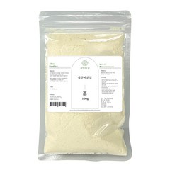 자연의숲 살구씨분말 100% 살구씨가루 천연마스크팩 천연분말, 100g, 6개