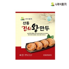 산동 김치왕만두 1.4kg 1봉, 1개