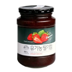 오가닉스토리 유기농 딸기잼 600g, 1개