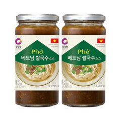 청정원 베트남 쌀국수 소스 370g 2개입, 370g 2개입