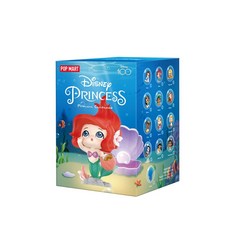 POPMART DISNEY 팝마트 디즈니 프린세스 어린시절 시리즈 블라인드 랜덤 피규어, 1개