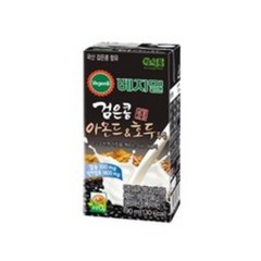 베지밀 검은콩 아몬드와호두 190ml x 72팩, 190MLX72팩