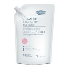 프라젠트라 유아 섬유유연제 1.5L 리필형, 1개