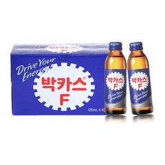 박카스 F액, 120ml, 50개