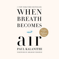 Paul Kalanithi When Breath Becomes Air 폴 칼라니티 숨결이 바람이 될 때 영어 원서 베스트셀러 하드커버