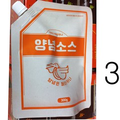 페리카나 치킨양념소스 오리지널300g X 3개, 300g