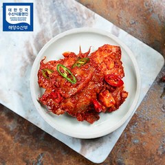 [대한민국 수산식품 이금선 명인] 가자미식해 1kg, 1개