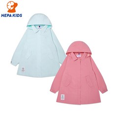 NEPA KIDS 네파키즈 여아 트렌치 코트 KI20602