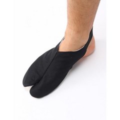 검도 덧신 양말 발가락 검도발바닥 일본 후쿠스케 보호용품, L,왼발