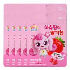 해호 캐치티니핑 하츄핑의 딸기칩12g, 10개, 12g