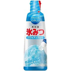 이무라야 카키고오리 일본 빙수 시럽 블루하와이맛, 1개, 360g