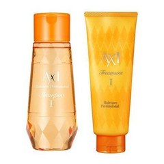 일본직발송 6. 쿠오레 AXI 샴푸 I 250ML 트리트 I 200G 세트 B072WLLNV9, One Size, One Color, 1개