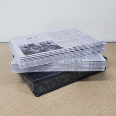 신문지 5kg 깨끗한 새신문지 포장지 완충재 신문지구하기