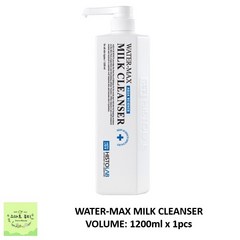 (총알배송) 히스토랩 워터맥스 밀크 클렌저 대용량 1200ml Water-Max Milk Cleanser 1200ml, 1개