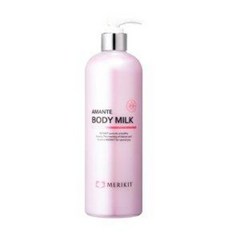 메리키트 바디로션 아망뜨 바디 밀크 로션 500ml+샘플+에스테맥스 시트마스크20장 증정