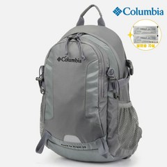 컬럼비아 Columbia 등산 소형 경량 백팩 가방 15L + 사은품 치실, 그레이