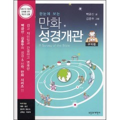 한눈에 보는 만화 성경개관 - 구약편 백금산