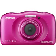 Nikon 디지털 카메라 COOLPIX W100 방수 W100PK 쿨픽스 핑크, 상품명참조