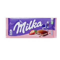 밀카 스트로베리 초콜릿 12p, 100g, 12개