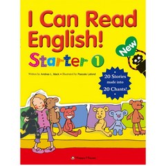 [아이 캔 리드 잉글리쉬 스타트] I Can Read English Start 1