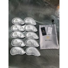 [미우라 코리아 정품]미우라 골프 프리미엄 아이언 커버 판매합, 단품
