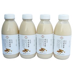 소이퀸 콩국수용 진한콩물, 4개입, 500ml