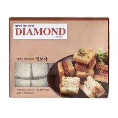 다이아몬드 멘보샤 (500gx10개) 새우토스트, 10개, 500g