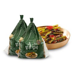 피코크 조선호텔 열무김치 1.5kgX2/ 3kg, 2개, 1.5kg