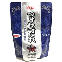 일본 라멘집 이자카야 전용 쯔케멘 츠케멘 다래 타레 양념 소스 1kg X 10봉, 10개
