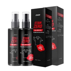 대쉬 스테인제로 만능 얼룩제거제, 120ml, 2개